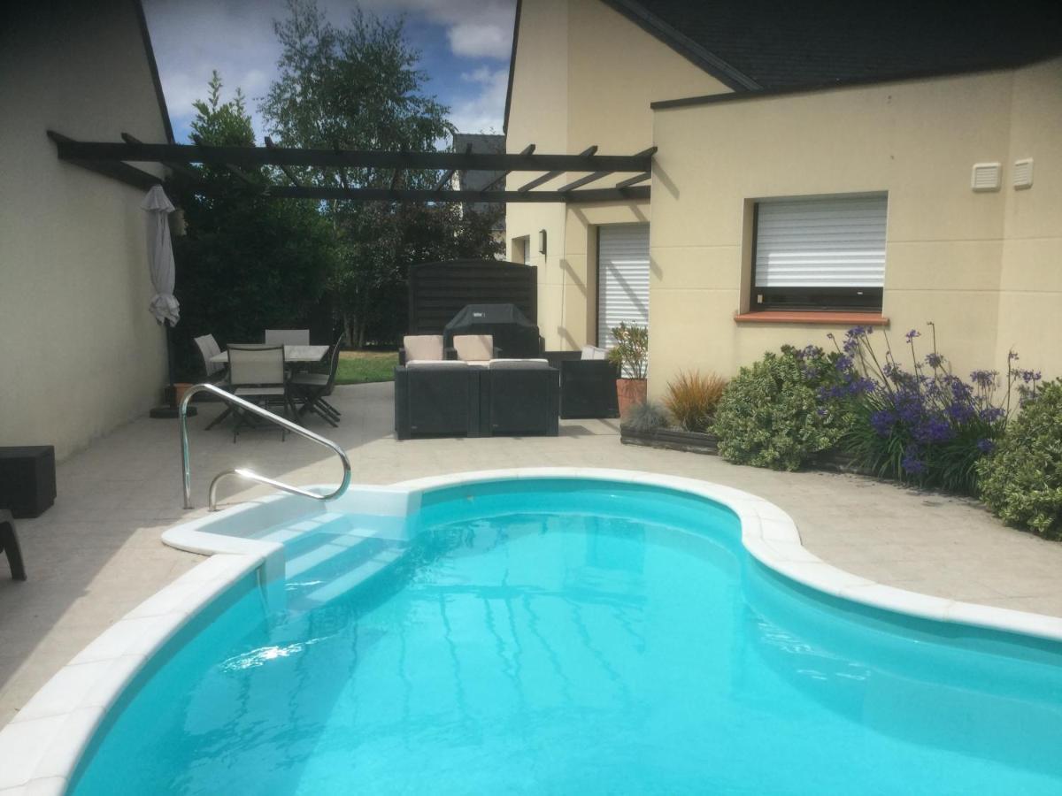 Maison D'Hotes Du Clos De Kerio Guidel Eksteriør bilde